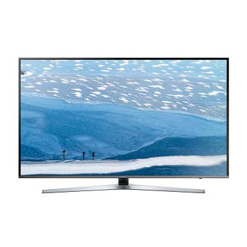 Samsung UE55KU6470 - 55 inch 4K Smart TV, Ophalen, 50 Hz, Zo goed als nieuw, Samsung