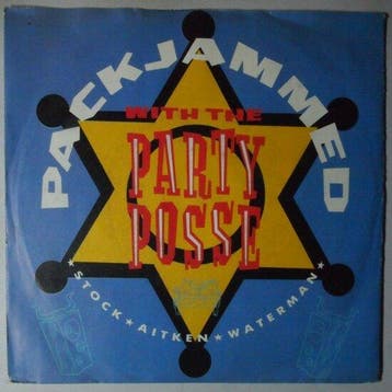 Stock Aitken Waterman - Packjammed With The Party Posse -..., Verzenden, Nieuw in verpakking