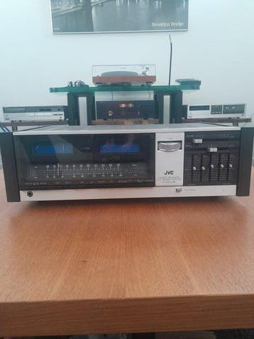 JVC - JR-S300 mark II Solid state stereo receiver, Nieuw