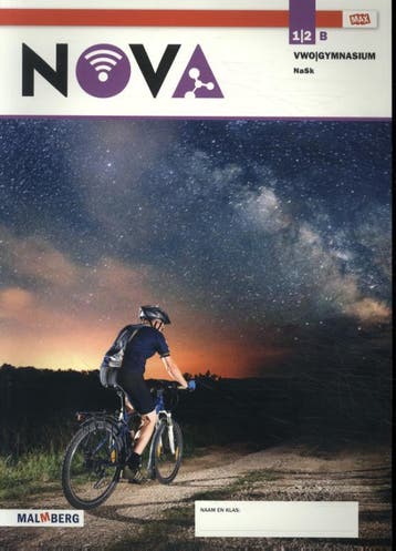 Nova NaSk MAX 12 vg 2021 lob B 9789402068986, Boeken, Schoolboeken, Zo goed als nieuw