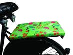 BikeCap Fietskussen  Scandi Garden Green, Fietsen en Brommers, Fietsaccessoires | Fietsstoeltjes, Verzenden, Nieuw