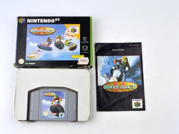 Wave Race 64 (German) [Nintendo 64], Ophalen of Verzenden, Zo goed als nieuw