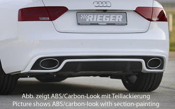 Rieger diffuser | A5 (B8/B81): 10.11- (vanaf Facelift) - Cou, Verzenden, Nieuw, Audi