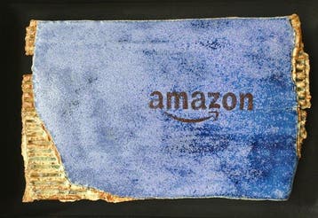 Wanddecoratie - Japan - het karton van Amazon