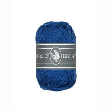 Durable Coral Mini 2103 Cobalt - Haakgaren / Breigaren, Hobby en Vrije tijd, Breien en Haken, Ophalen of Verzenden, Nieuw, Breien of Haken