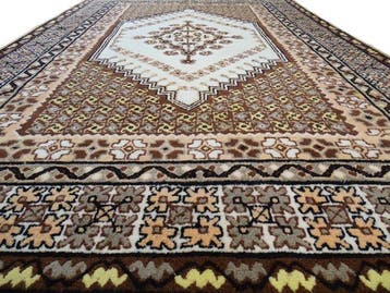 Berber - Gereinigd - Vloerkleed - 295 cm - 194 cm, Nieuw