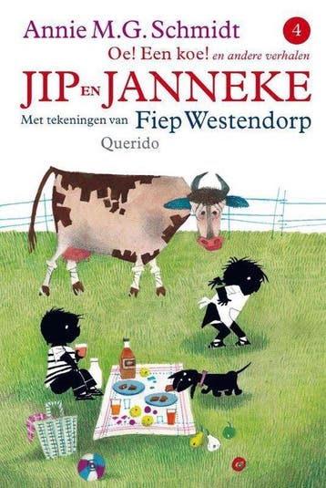 Boek Jip En Janneke Oe Een Koe Dl 4 9789045102191, Boeken, Verzenden, Zo goed als nieuw