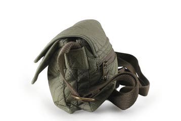 Kipling Handtas Groen, Verzenden, Zo goed als nieuw, Groen