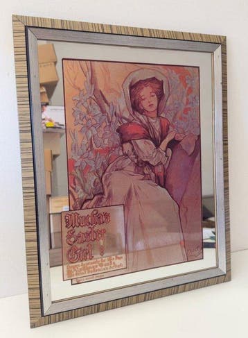 Alphonse Mucha (1860-1939), after - Easter Girl