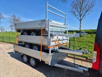 Nieuwe Syma plateauwagens direct uit voorraad leverbaar, Auto diversen, Aanhangers en Bagagewagens, Ophalen, Nieuw