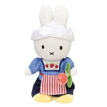 Bon Ton Toys Nijntje - Boerin met Tulp - Pluche - 24 cm, Verzenden, Nieuw