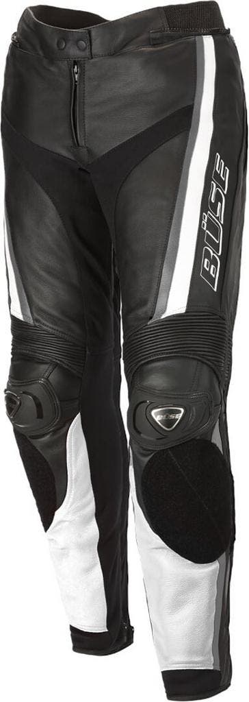 Büse Mille Dames Zwart Wit Leren Broek, Motoren, Kleding | Motorkleding, Dames, Nieuw met kaartje, Broek | leer, Verzenden