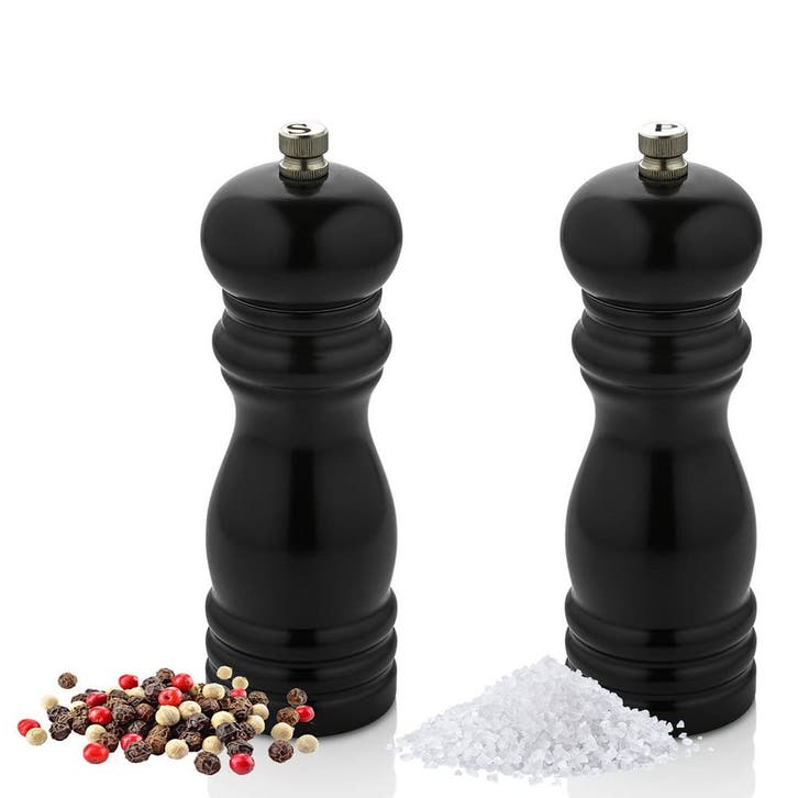 GGM Gastro | (12 stuks) Zout- en pepermolenset - Hout - |, Zakelijke goederen, Horeca | Keukenapparatuur, Verzenden