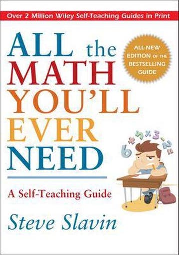 All the Math Youll Ever Need - Steve Slavin 9780471317517, Verzenden, Zo goed als nieuw, Steve Slavin