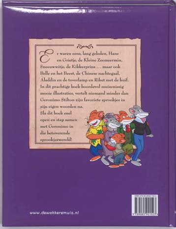 Geronimos Sprookjesboek / Geronimo Stilton 9789085921523, Boeken, Verzenden, Gelezen, Geronimo Stilton