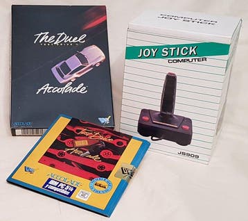 Accolade - Test Drive / The Duel -Test Drive II - Videogame, Nieuw