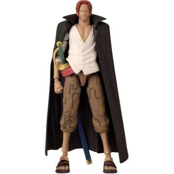Bandai - Anime Heroes - One Piece - Shanks Figuur 17 cm -..., Verzenden, Nieuw
