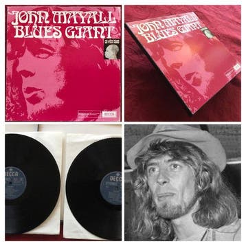 John Mayall - Blues Giant - LP Box set - 1969, Nieuw in verpakking