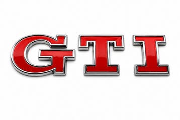 Volkswagen Golf (5G) GTI embleem achterzijde, Ophalen of Verzenden, Nieuw, Volkswagen