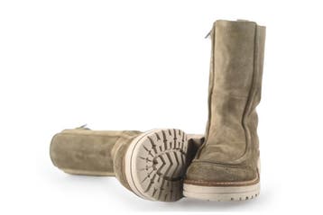 Wysh Laarzen in maat 36 Groen, Kleding | Dames, Schoenen, Hoge laarzen, Verzenden, Zo goed als nieuw, Groen