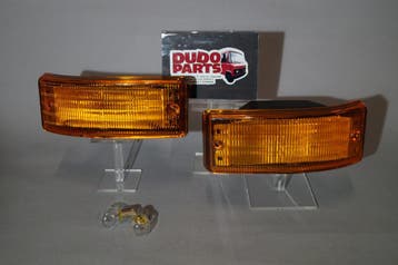 Knipperlicht Mercedes Dudo Dubbellucht Camper Bestelwagen, Auto-onderdelen, Verlichting, Ophalen of Verzenden, Nieuw, Oldtimer onderdelen