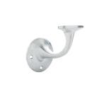 Trapleuning houder mat nikkel vlak - opschroevend - De Ou..., Ophalen of Verzenden, Nieuw, Koper of Messing, Overige typen