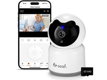 Saaf - HD WiFi Beveiligingscamera - Nachtzicht, Verzenden, Nieuw