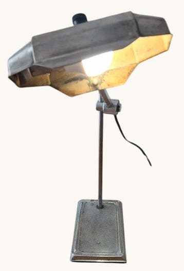 Jean Chavanis - Lamp - Staal - Lampada Pirouette