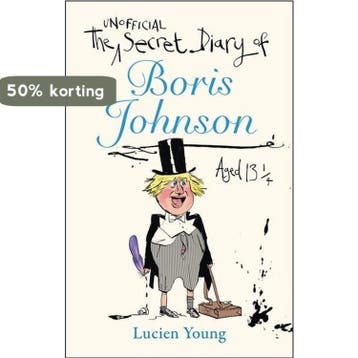 The Secret Diary of Boris Johnson Aged 13¼ - Lucien Young, Verzenden, Zo goed als nieuw, Lucien Young