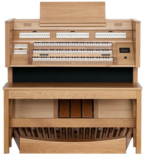 Content Cantate 354R blank eiken, Muziek en Instrumenten, Orgels