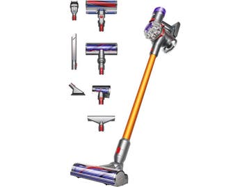 Dyson V8 Special Edition - Steelstofzuiger - Motorbar™, Verzenden, Zo goed als nieuw
