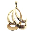 Gouden fantasie hanger (Hanger of bedel), Sieraden, Tassen en Uiterlijk, Bedels, Ophalen of Verzenden, Gebruikt, Goud, Overige merken