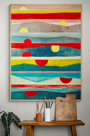 J. DELGALLO - Luces al atardecer. XL. ( NO Reserve )