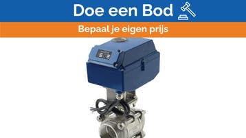 Bieden: Vetus 2 inch ball valve stainless steel electric mo, Watersport en Boten, Ophalen of Verzenden, Nieuw, Kombuis en Sanitair