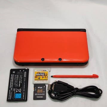 Nintendo - 3DS xl - Limited Pack Orange x Black [Japan, Nieuw