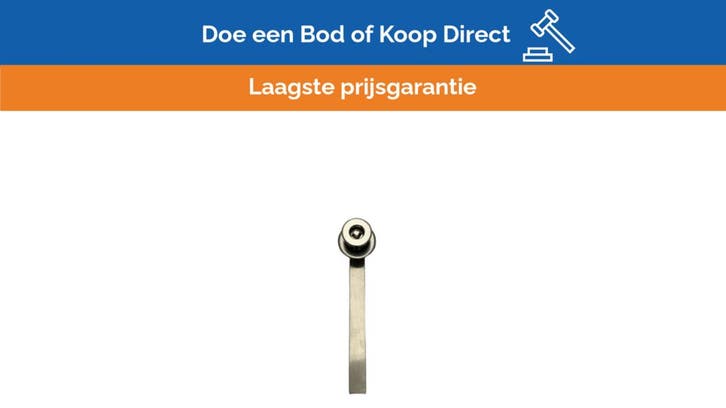 Bieden: Ferretti Stainless Steel Marine Square Key Locking, Watersport en Boten, Bootonderdelen, Kombuis en Sanitair, Nieuw, Zeilboot of Motorboot