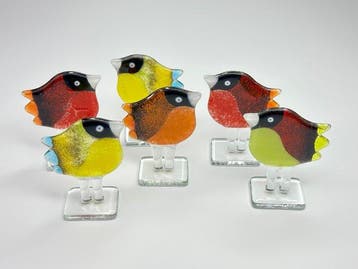 Studio Habrat - Beeldje - Tit (6) - fusie, Antiek en Kunst