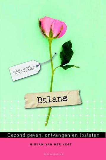 Balans / Adem de dag-reeks / 1 - Mirjam van der Vegt, Verzenden, Zo goed als nieuw, Mirjam van der Vegt