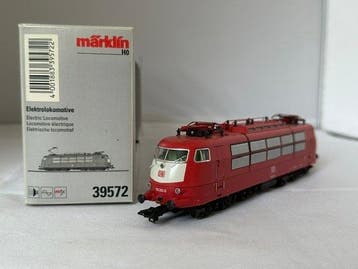 Märklin H0 - 39572 - Elektrische locomotief (1) -, Nieuw