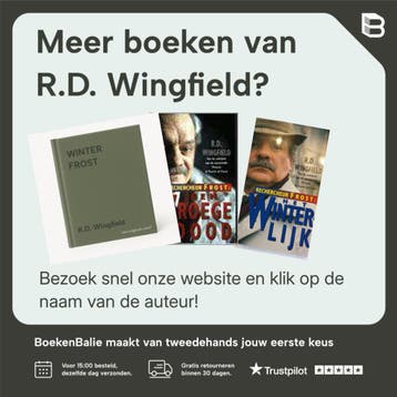 Het lijk in het bos 9789026982422 R.D. Wingfield, Verzenden, Gelezen, R.D. Wingfield