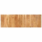 vidaXL Hoofdbord 160 cm massief acaciahout, Verzenden, Nieuw, Bruin, Hout