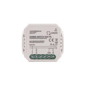 Ledtastic ZIGBEE-SWITCH-S05-ML slimme schakelaar - Zigbee, Hobby en Vrije tijd, Elektronica-componenten, Verzenden, Nieuw