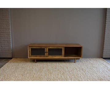 TV-Meubel Wisconsin 150 cm | By-Olaf, Ophalen of Verzenden, Nieuw