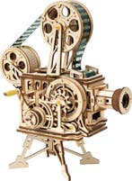 Robotime Vitascope Houten Modelbouw DIY Miniatuur Knutselen, Hobby en Vrije tijd, Verzenden, Nieuw