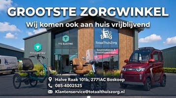 Scootmobiel kopen? Dé Grootste Zorgwinkel van Nederland, Nieuw