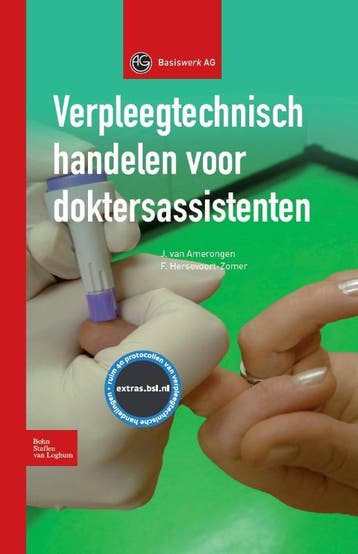 Verpleegtechnisch handelen voor doktersassistenten /, Verzenden, Zo goed als nieuw, J. van Amerongen