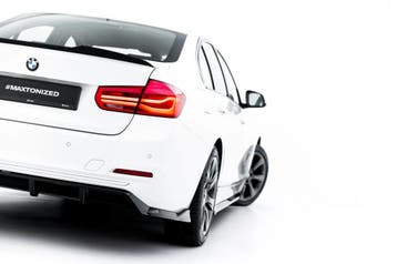 Rear Splitter met Verticale Spijlen BMW 3 Sportline Sedan /, Ophalen of Verzenden, Nieuw