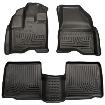 Husky Liners 10-13 Ford Taurus WeatherBeater Combo Black, Ophalen of Verzenden, Nieuw