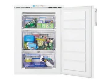 Zanussi ZFT11110WA - Vrieskast - 92L - 3 vrieslades -, Verzenden, Zo goed als nieuw