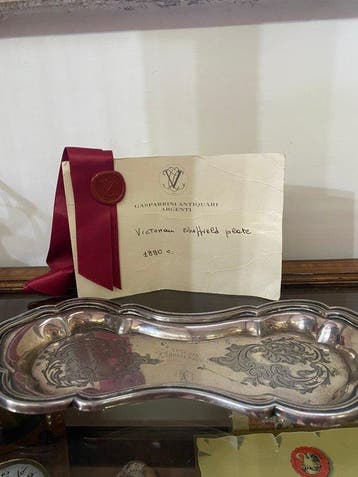 Decoratief dienblad